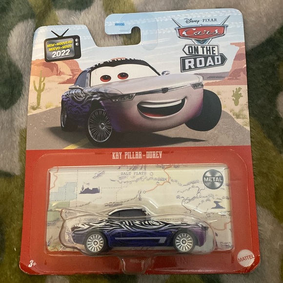 Mattel | Toys | Disney Diecast Car Kay Pillar Diecast | Poshmark